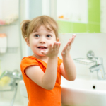 Tvätta händerna på Global Handwashing Day